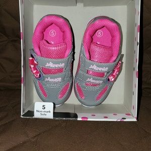 Minnie Mouse Baby Shoes